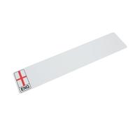 Anteriore Mot Strada Legale Auto Furgone UK Registrazione Inglese Standard Targa