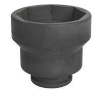 Anteriore Mozzo Dado Presa per Scania 80mm 1.9cmSq Drive - Sealey CV001 Nuovo