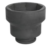 Anteriore Mozzo Dado Presa per Scania 80mm 1.9cmSq Drive - Sealey CV001 Nuovo