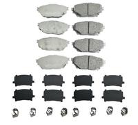 Anteriore O Set Pastiglie Freno Posteriori Per Mitsubishi Fuso 7C15 (D ) 4P10-T4