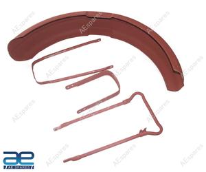 Anteriore Parafango FENDER Bare Metallo + Attillato BSA B31 B33 A10 A7 Stantuffo