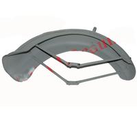 Anteriore Parafango FENDER Crudo Acciaio Per Ariel MB32 Mano Cambio Wng Modello
