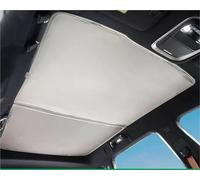 Anteriore Parasole Parabrezza Parasole Per Tettuccio Apribile, In Tessuto Antighiaccio, Per Tetto Auto Vetro Anteriore E Posteriore Isolamento Termico Per XPeng G9 Accessori Interni(Titanio)