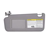 Anteriore Parasole Per Toyota Per RAV4 Per RAV 4 2006-2013 Per Rav-4 W/Vanity Light Relace Interno Frontale Pannello Parasole Specchio Il Trucco Visiera Auto Visiera Parasole(Left)