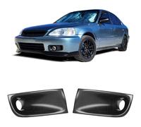 Anteriore Paraurti Aria Condotto Dam Per 99-00 Honda Civic Coupe 2dr 4dr, PU