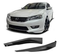 Anteriore Paraurti Labbro Grembiule Splitter Per 13-15 Honda Accord Sedan 4dr,