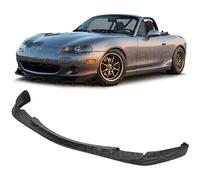 Anteriore Paraurti Labbro Splitter Per 01-05 Mazda Miata MX5 Nb Mk2, Nero PU GV