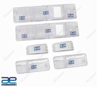 Anteriore Paraurti & Lato Indicatore Fanale Set Trasparente Per Suzuki
