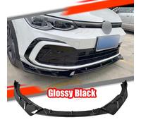 Anteriore Paraurti Spoiler Labbro Splitter Mento Per VW Golf 8 GTE/GTD/GTI 21+