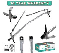 Anteriore per Collegamento Motore Tergicristalli 8200734792 Renault Master MK3