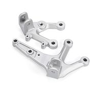 Anteriore Poggiapiedi Spina Del Piede Pedale Per Per YZFR25 Per YZFR3 Per MT25 Per MT03 2014-2023 Moto Sinistra Destra Staffa Pedane Poggiapiedi Moto(Left and Right)