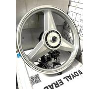 Anteriore & Posteriore 3 Raggi Ruota Cerchio Coppia Per Reale Enfield Classico