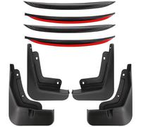 Anteriore Posteriore 4 Pz Paraspruzzi Accessori Auto Pneumatici Per Chery Per Tiggo 8 Pro Plus 2020-2023(2)