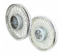 Anteriore Posteriore 80 Raggi Ruota Cerchio Coppia Wm2-48.3cm per Royal Enfield