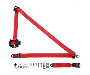 Anteriore Posteriore Automatico Inerzia Sedile Cintura Con 4 Supporto Puntine