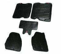 Anteriore & Posteriore Carpet Pavimento Tappetini Set Nero Compatibile Con Ford