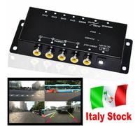 Anteriore/Posteriore/Destra/Sinistra Parking Aid 4 Video Combine Control Box