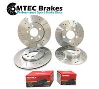 Anteriore Posteriore Dischi Freno E Cuscinetti Per Toyota MR2 MK2 2.0T Barra Gt