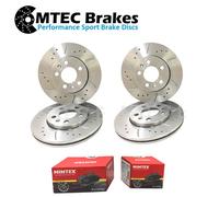 Anteriore Posteriore Dischi & Mintex Pastiglie per Jaguar S TYPE 02-06 4.2R V8
