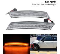 Anteriore Posteriore Frecce LED Laterali Indicatori Per Bmw Mini Cooper R55 R56