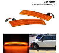 Anteriore Posteriore Frecce LED Laterali Indicatori Per Bmw Mini Cooper R55 R56