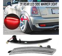 Anteriore Posteriore Frecce LED Laterali Indicatori Per Bmw Mini Cooper R55 R56