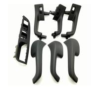 Anteriore Posteriore Interno Interno Per VW Per Golf 5 Per GTi MK5 Per Jetta Set Di Maniglie Interne Per Portiere Colore Nero(7pcs)