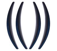 Anteriore Posteriore Parafango Per Model 3 2017 2018 2019 2020 2021 4 Pezzi/set Car Wheel Eyebrow Arch Trim Side Fender Flare Strip Parafanghi Parafango Ruota Auto(5)