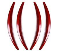 Anteriore Posteriore Parafango Per Model 3 2017 2018 2019 2020 2021 4 Pezzi/set Car Wheel Eyebrow Arch Trim Side Fender Flare Strip Parafanghi Parafango Ruota Auto(3)