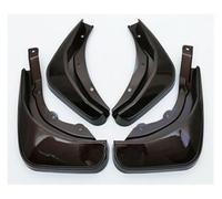 Anteriore Posteriore Parafango Per Volvo S90 2015 2016 2017 2018 2019 2020 Parafanghi Parafango Splash Guard Accessori Auto Anteriore Posteriore 4 PCS Paraspruzzi(Marrone)