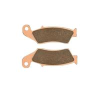 Anteriore Posteriore Pastiglie Freno Per XR250 XR250S XR 250 CR250 CR250R CRF250 CRF250R CRF250X CRF450 CRF450R CRF450X CRF CR 250 450 SICOTTON(1pairs Front Copper)