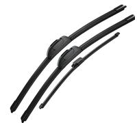 Anteriore Posteriore Rivestimento In Silicone Tergicristalli Per Kia Per Ceed XCeed MK3 CD 2018-2026 Auto Parabrezza 26 "+ 16" + 12" Spazzole Ricambio Tergicristalli(LHD)