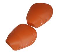 Anteriore & Posteriore Sella Sedile Cover Set Marroncino Colore Lambretta Li