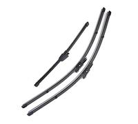 Anteriore Posteriore Set Tergicristallo Parabrezza Spazzole Tergicristallo Per SEAT Per Leon 1P 2009 2010 2011 2012 26 "26" 11" IENQBVL