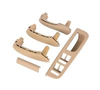 Anteriore Posteriore Sinistra Destra Maniglia for porta Maniglia for porta laterale for auto Copertura del bracciolo Compatibile con Golf 4 MK4 1999-2004(GRAY)