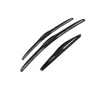 Anteriore Posteriore Spazzole Tergicristallo Set Kit Per Suzuki Per Swift 3rd A2L 2017-2021 2022 Hatchback Parabrezza Parabrezza Finestra 20 "19" 10" IENQBVL(LHD Front Rear)