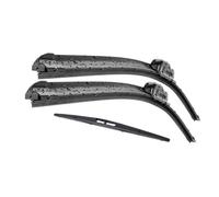 Anteriore Posteriore Spazzole Tergicristallo Set Kit Per Suzuki Per Swift Hatchback 2004-2008 2009 2010 Parabrezza Parabrezza Finestra 21 "+ 18" + 10" HETEVSCCK