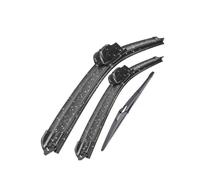 Anteriore Posteriore Spazzole Tergicristallo Set Per Nissan Per Micra K12 2002 2003 2004 2005 Parabrezza Parabrezza Finestra Spazzole 21 "+ 18" + 12" IENQBVL
