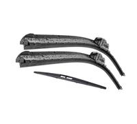 Anteriore Posteriore Spazzole Tergicristallo Set Per Nissan Per Pathfinder R51 2005-2009 2010 2011 2012 Parabrezza Parabrezza Finestra 24 "+ 18" + 12" IENQBVL