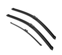 Anteriore Posteriore Spazzole Tergicristallo Set Per X5 E70 2006-2009 2010 2011 Parabrezza Parabrezza Anteriore Lunotto Posteriore 24 "+ 20" + 15" IENQBVL(Right Steering Front Rear Wiper)