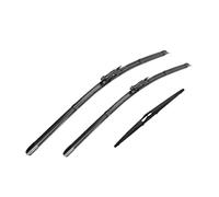 Anteriore Posteriore Spazzole Tergicristallo Spazzole Parabrezza Parabrezza Finestra Per Smart Per Fortwo 451 W451 2006-2009 2010 2011 2012 2013 2014 IENQBVL(LHD Front Rear)