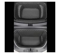 Anteriore Posteriore Tronco Copertura Completa Zerbino Copertura Sedile Schienale Protezione Pad Cargo Liner Per Tesla Per Modello 3 2024 Auto Tappetini Bagagliaio(A Type Black beige)