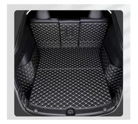 Anteriore Posteriore Tronco Copertura Completa Zerbino Sedile Schienale Protezione Pad Cargo Liner Anti Sporco Zerbino Per Tesla Per Modello 3 2017-2022 Auto Tappetini Bagagliaio(C Type Black beige)