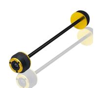 Anteriore Protezione Ruota Moto Protezione Anticaduta Per Forcella Anteriore E Per Motocicletta Per Suzuki GSX-S1000F, GSX-S1000S, GSXS1000S, S1000F Accessori(Oro,Posteriore)
