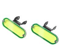 Anteriore Protezioni Copri Lenti Fari Per R1300RT Per R 1300 Per RT Per RT1300 Per R-1300RT 2025 2026 Moto Fendinebbia Lampada Ausiliaria Protezione Copertura Scudo(Green)