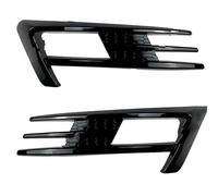 Anteriore Rene Griglia Per Per Golf 7 7.5 MK 7 7.5 2013-2019 Paraurti Anteriore Auto Fendinebbia Griglia Copertura Trim Kit Carrozzeria Tuning Auto Anteriore Griglia(7 Gloss Black)