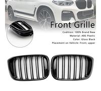 Anteriore Rene Griglia Rete Adatto BMW X4 G02 X3 G01 G08 2018-2021 Pre LCI UK