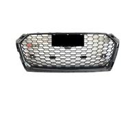 Anteriore Rene Parti Esterne Radiatore Per Au&di A5 S5 F5 2017-2019 Per RS5 Style Griglie superiori RS5 Style Trim Grill Griglia paraurti anteriore nera lucida Griglia Paraurti Griglia Radiatore(All G