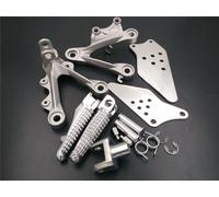 Anteriore Rider Piede Riposo Pegs Staffe Per 2009 2010 2011 Kawasaki ZX-6R