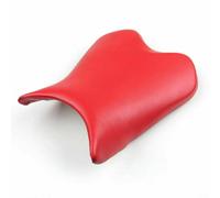 Anteriore Rider Sedile Pelle Cover Per Yamaha YZF R6 2008-2014 Rosso UK U7
